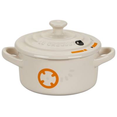 Le Creuset BB-8 Small Round Casserole Dish, Star Wars
