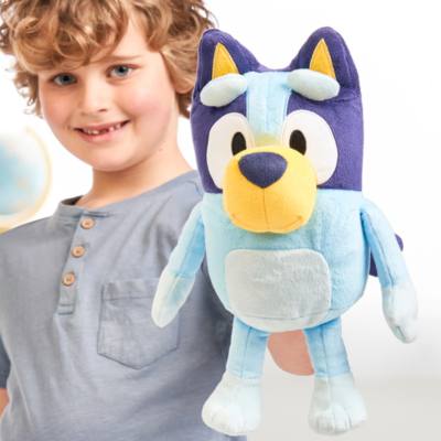 Moose Toys Bluey Talking Soft Toy
