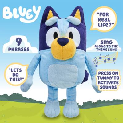 Moose Toys Bluey Talking Soft Toy