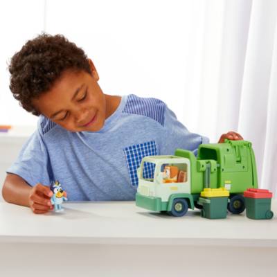 Moose Toys Bluey Garbage Truck