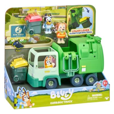 Moose Toys Bluey Garbage Truck