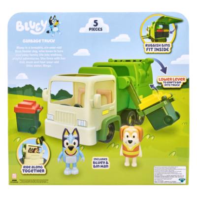 Moose Toys Bluey Garbage Truck