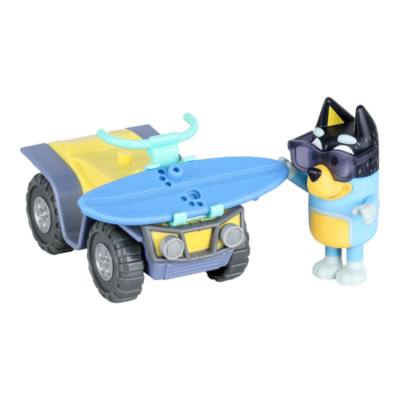 Moose Toys Bandit with Beach Quad, Bluey