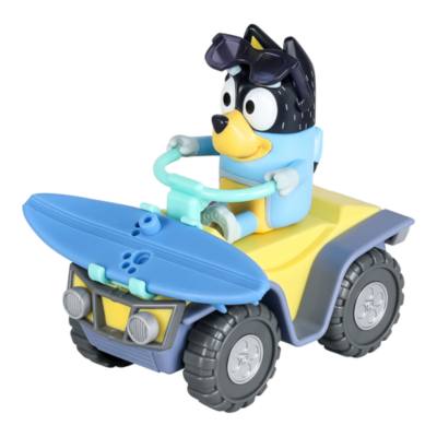 Moose Toys Bandit with Beach Quad, Bluey