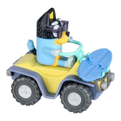 Moose Toys Bandit with Beach Quad, Bluey