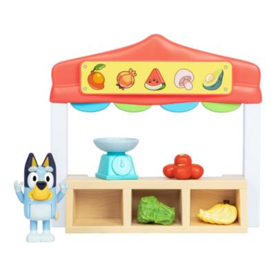 Moose Toys Bluey Farmers Market Mini Playset