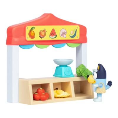 Moose Toys Bluey Farmers Market Mini Playset