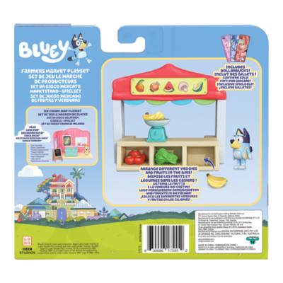Moose Toys Bluey Farmers Market Mini Playset
