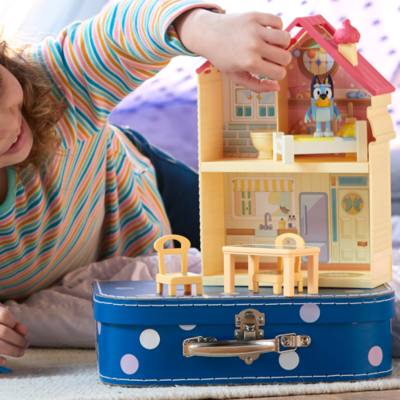 Moose Toys Bluey Mini Home Playset
