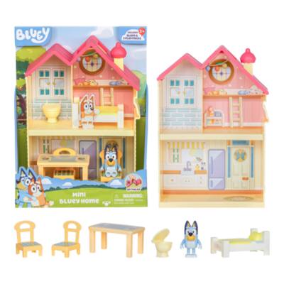 Moose Toys Bluey Mini Home Playset