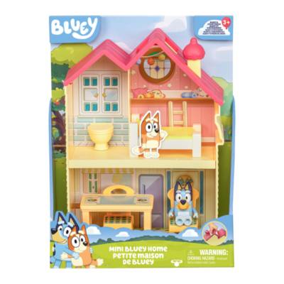 Moose Toys Bluey Mini Home Playset
