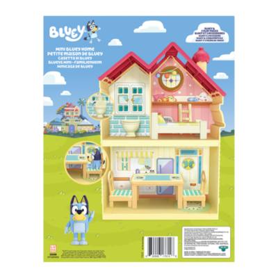 Moose Toys Bluey Mini Home Playset