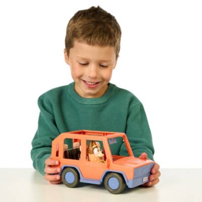 Bluey Heeler Family Road Trip 4WD Vehicle