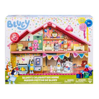 Moose Toys Bluey Celebration Home Playset