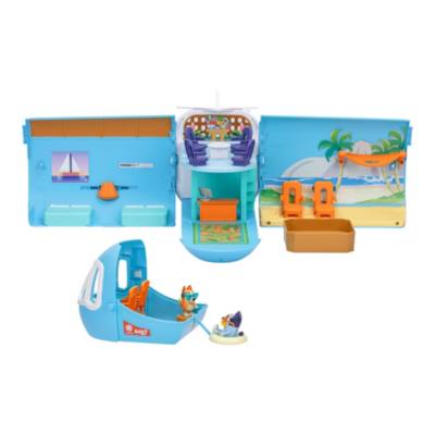 Moose Toys Bluey Transforming 3-in-1 Airplane Playset