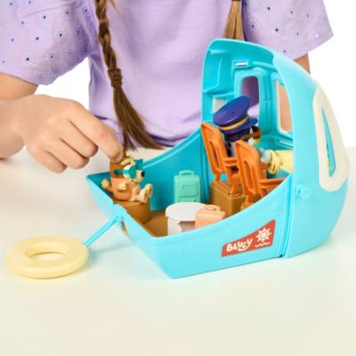 Moose Toys Bluey Transforming 3-in-1 Airplane Playset