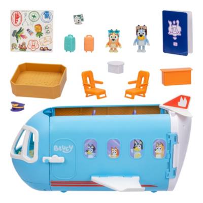 Moose Toys Bluey Transforming 3-in-1 Airplane Playset