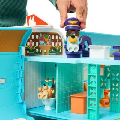 Moose Toys Bluey Transforming 3-in-1 Airplane Playset