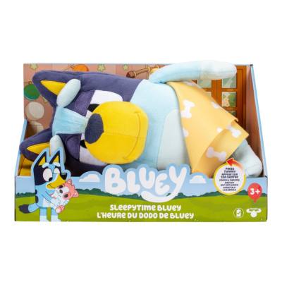 Peluche con efectos de sonido hora de dormir Bluey, Moose Toys