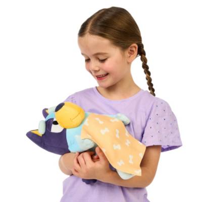 Peluche con efectos de sonido hora de dormir Bluey, Moose Toys