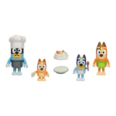 Moose Toys Bluey Pavlova Figure Set