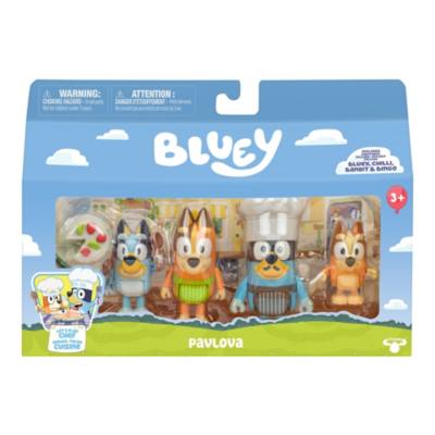 Moose Toys Bluey Pavlova Figure Set