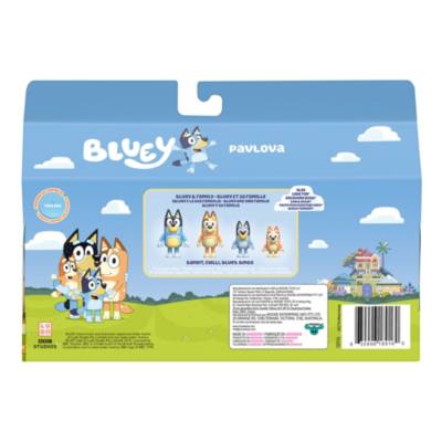 Moose Toys Bluey Pavlova Figure Set