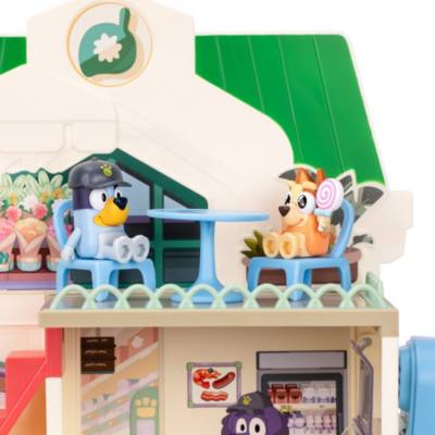 Moose Toys Bluey with the Supermarket Playset