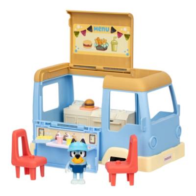 Moose Toys Bluey's Food Truck Playset