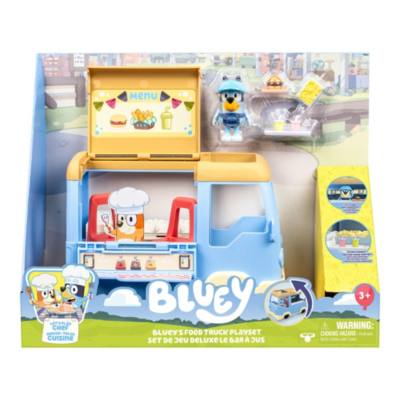 Moose Toys Bluey's Food Truck Playset