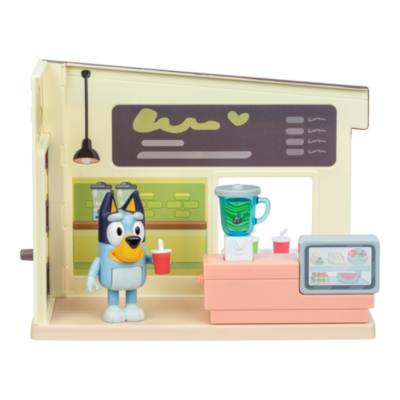 Moose Toys Bluey with the Juice Bar Playset