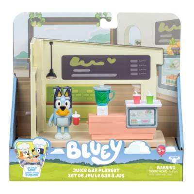Moose Toys Bluey with the Juice Bar Playset