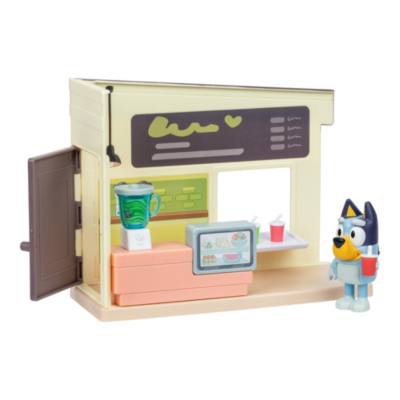 Moose Toys Bluey with the Juice Bar Playset