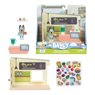 Moose Toys Bluey with the Juice Bar Playset