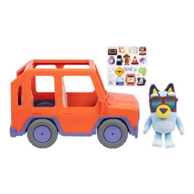 Moose Toys Bluey Buddies Big Heeler 4WD Vehicle