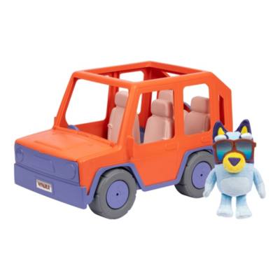 Moose Toys Bluey Buddies Big Heeler 4WD Vehicle