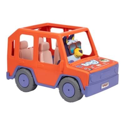 Moose Toys Bluey Buddies Big Heeler 4WD Vehicle