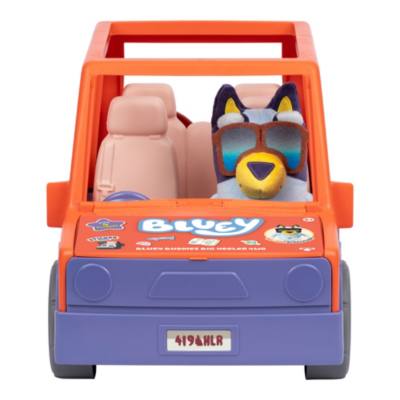 Moose Toys Bluey Buddies Big Heeler 4WD Vehicle