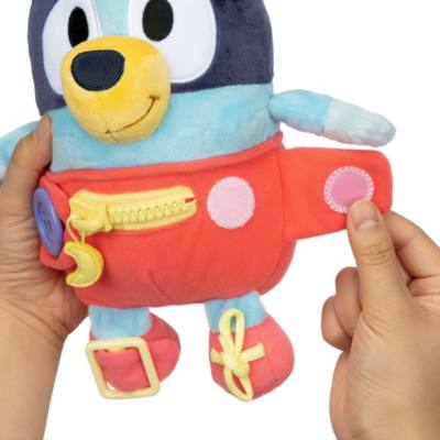 Moose Toys Dress & Play Baby Bluey