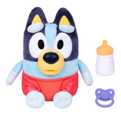 Moose Toys Cuddle & Care Baby Bluey