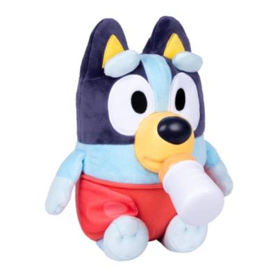 Moose Toys Cuddle & Care Baby Bluey