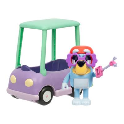 Moose Toys Bluey Chat Mates Grannies Car with Janet