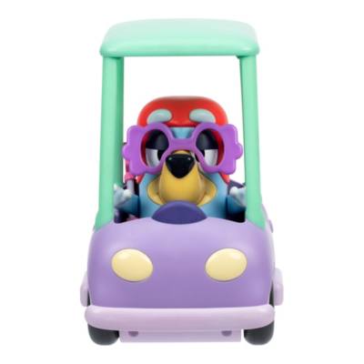 Moose Toys Bluey Chat Mates Grannies Car with Janet