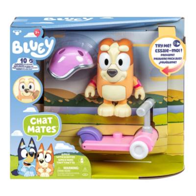 Moose Toys Bluey Chat Mates Bingo with Scooter