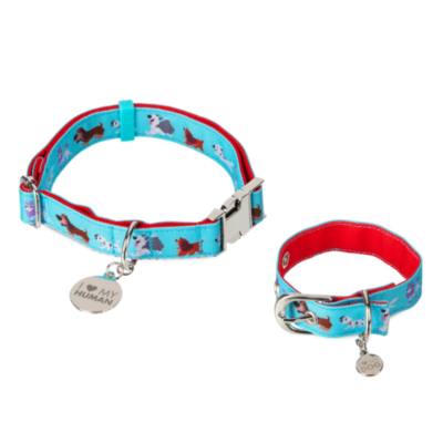 Disney Store Oh My Disney Dogs Collar and Bracelet Set