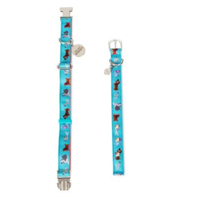 Disney Store Oh My Disney Dogs Collar and Bracelet Set