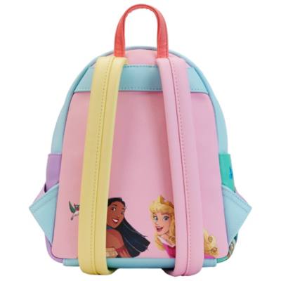 Mini zaino con tripla tasca Principesse Disney Loungefly