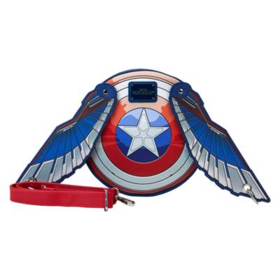 Loungefly Captain America: Brave New World Crossbody Bag