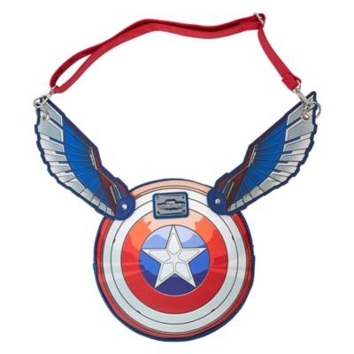 Loungefly Captain America: Brave New World Crossbody Bag