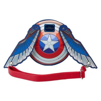 Loungefly Captain America: Brave New World Crossbody Bag